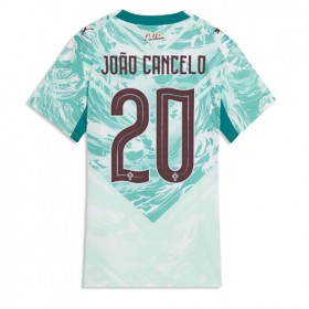 Portugal Joao Cancelo #20 Borte skjorte til dame VM 2026 Kortermet